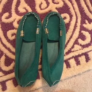turquoise flats 💞💞💞